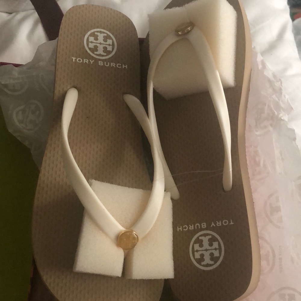 Tory Burch flip flops